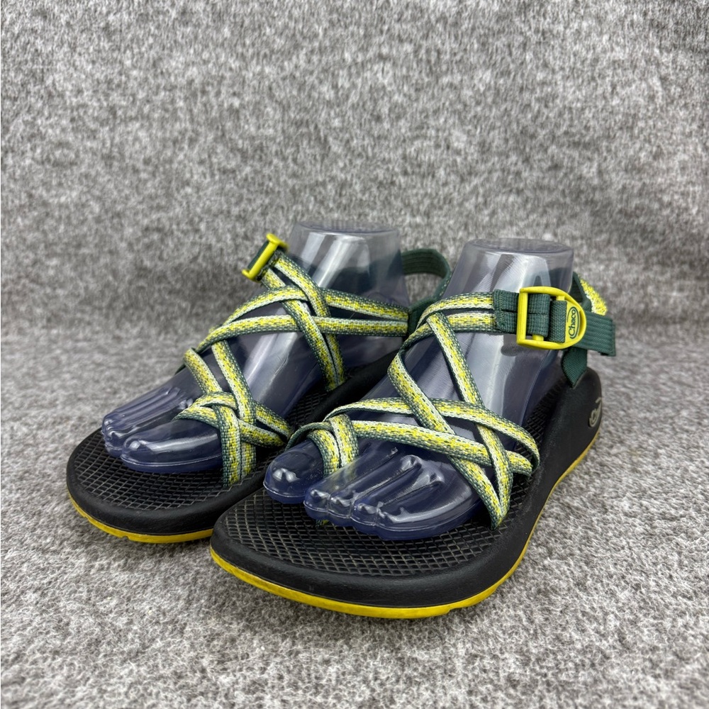 Womens 9 Chaco ZX/2 Cloud Dual Adjustable Straps Cushioned Hiking Sport Sandals